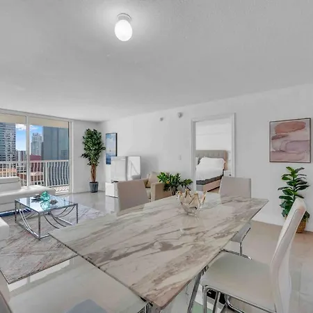 Luxe 1 Bdr •Brickell• Ocean View Appartement